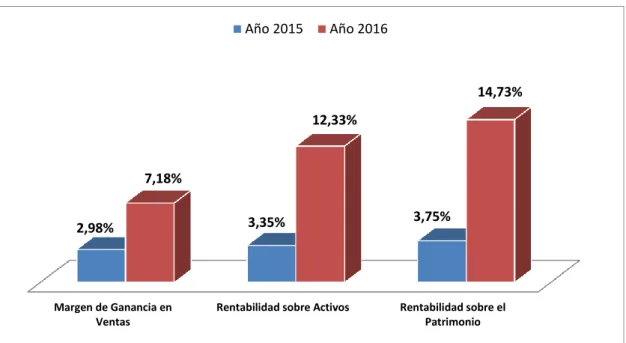 Gráfico N°  8  Rentabilidad 