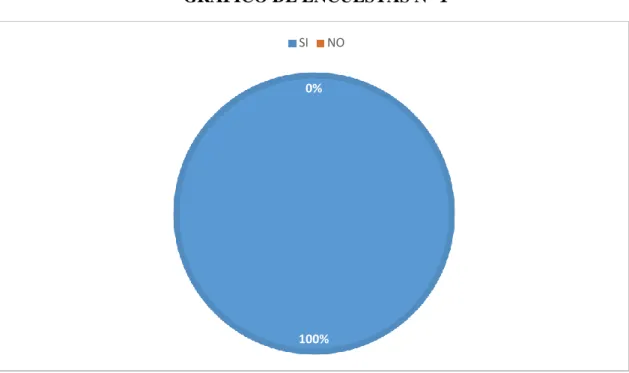 GRÁFICO DE ENCUESTAS N° 1 