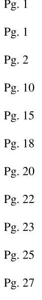 TABLA DE CONTENIDOS 