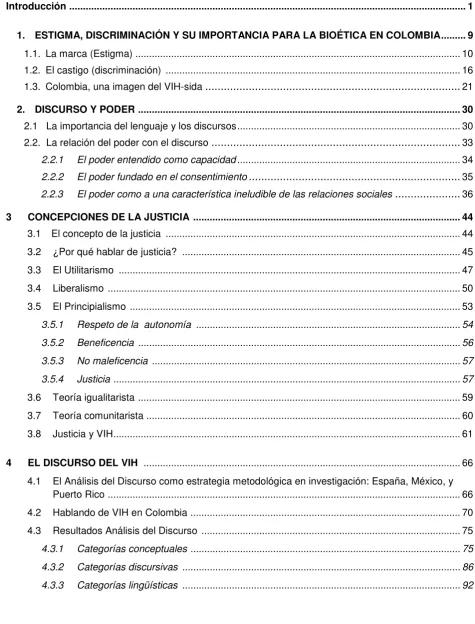 Tabla de contenido 