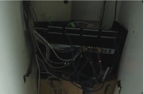 Figura 2.13: Infraestructura de comunicaciones. 