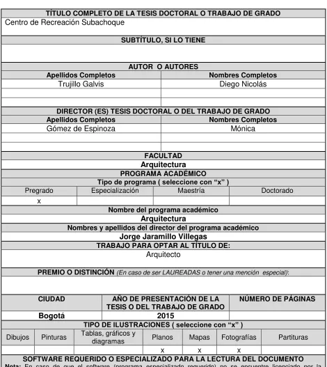 Tablas, gráficos y diagramas