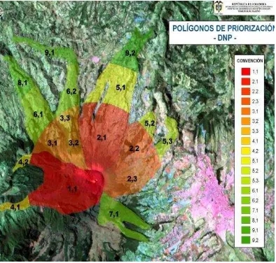 Fig 20. Evidencia actividad volcánica Galeras. 