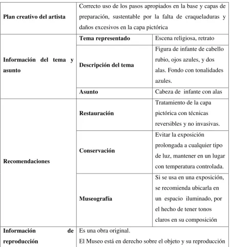 Figura de infante de cabello 
