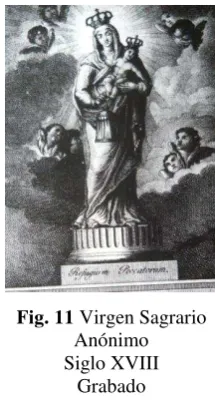 Fig. 11 Virgen Sagrario 