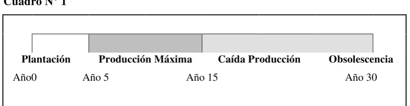 Cuadro N° 1 