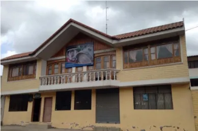 Foto 1: Edificación del Proyecto de Desarrollo Integral del Adulto Mayor San Juan- Juan-Riobamba 