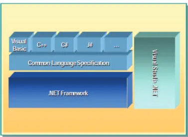 Figura 1.1. Componentes del .NET Framework.  6 