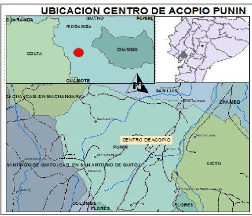 Figura 5: Mapa de  ubicación del proyecto
