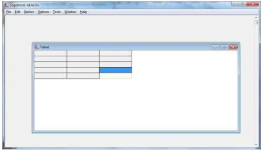 Figura 1.36 Pantalla lista para recibir datos 