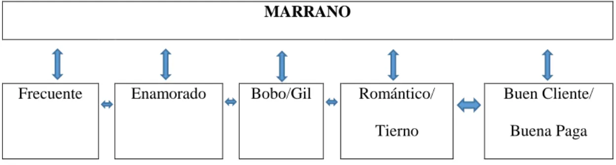Ilustración 3. Características "Marrano"