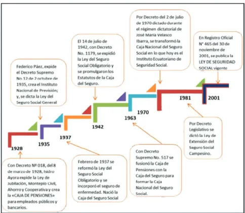 Figura 8 –    Reseña Histórica tomada del plan estratégico de la Organización 