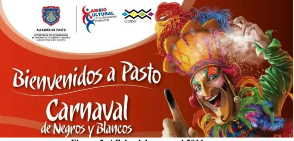 Figura 2. Afiche del carnaval 2011 