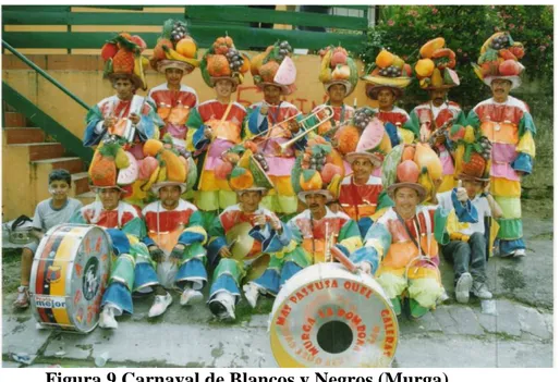 Figura 9.Carnaval de Blancos y Negros (Murga). 