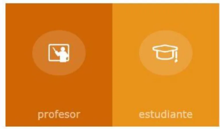 Figura 3. Diseño inicial de la interfaz del objeto de aprendizaje 
