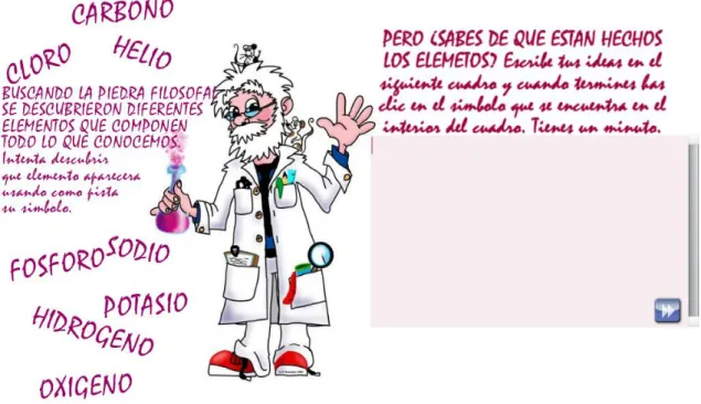 Figura 13 . Ejemplo de pregunta de para la formación de predicciones primera lectura. 