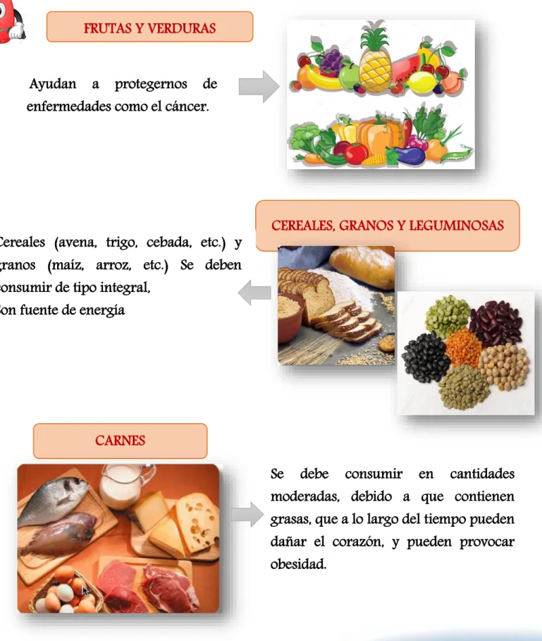 Gráfico 6 Alimentación adecuada