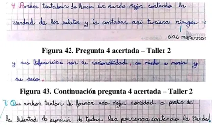 Figura 41. Pregunta 7 errónea – Taller 2