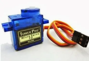Figura 6.- Servomotor. 