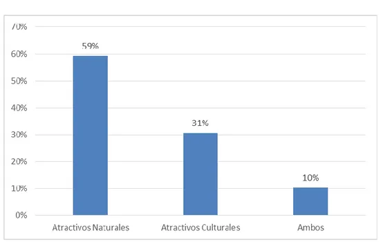 GRÁFICO N° 10    P REFERENCIAS PARA  V IAJAR