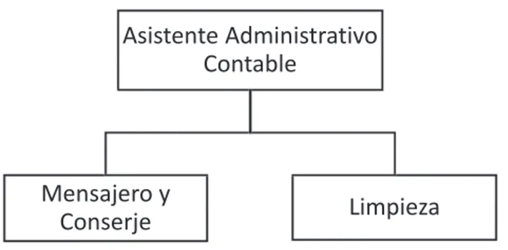 Figura 4 - Organigrama, nivel desconcentrado, sucursal Guayaquil  (Director-Ejecutivo, 2014) 