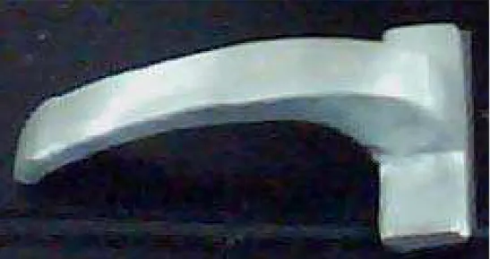 Fig. 3.1. Ejemplo de mancuerna para cerrar  ventanas en una edificación. 