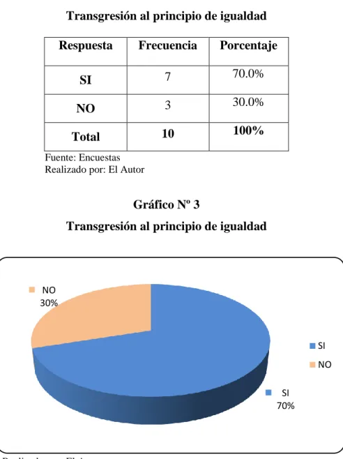 Gráfico Nº 3 