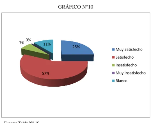 GRÁFICO N°10 