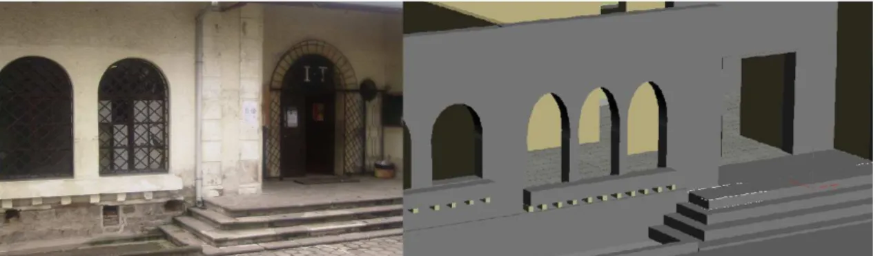 Figura 7. Comparación de la entrada de la ESFOT. 