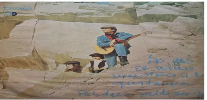 Figura 4 (Caratula del disco “Los dos, el niño nuestro y la guitarra “  3   recuperada de  