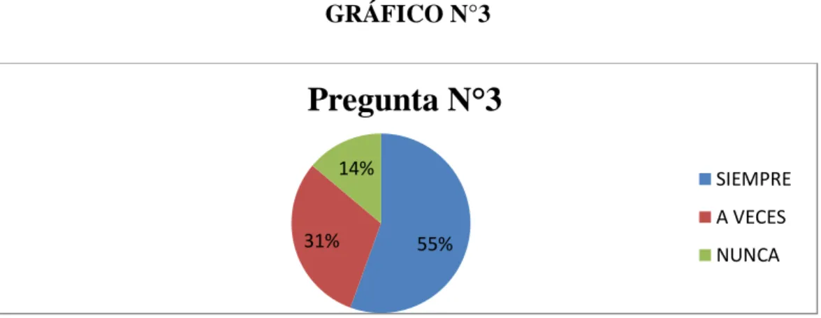 GRÁFICO N°3 