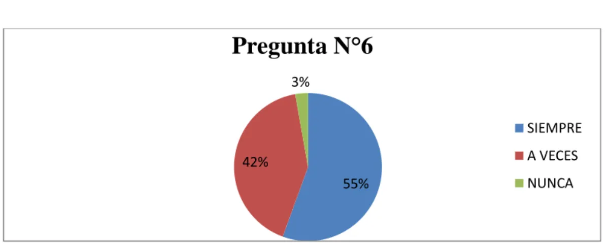 GRÁFICO N°6 