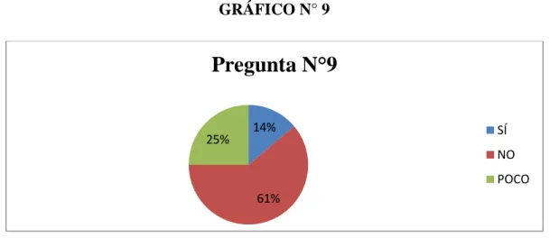 GRÁFICO N° 9 