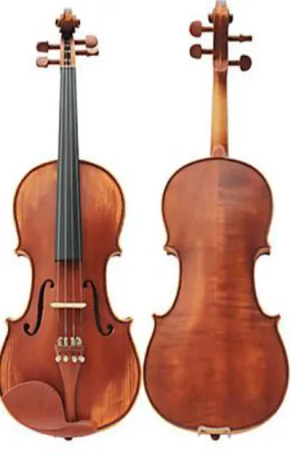 Ilustración 1.Violín.Tomado de 