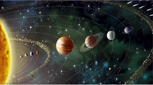 Ilustración 5. Imagen 4 de la cartilla &#34;Sistema Solar&#34; 