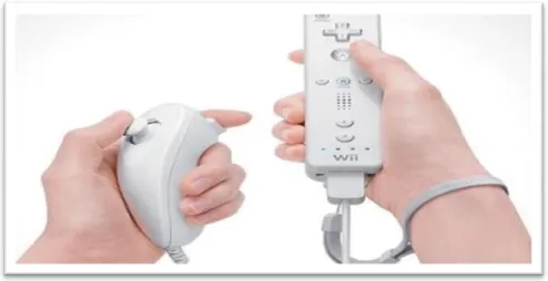 Ilustración 2 controles de wii  Otras características de  estas consolas son: 