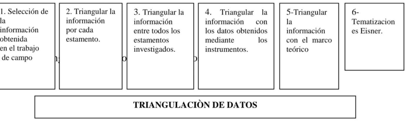 Figura 1. Triangulación de Datos. 