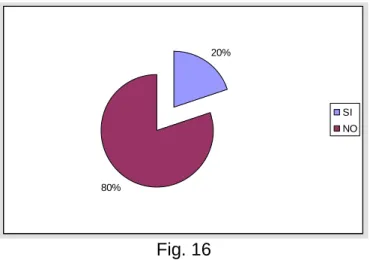 Fig. 16  Análisis  de la  Pregunta  Nro.20 