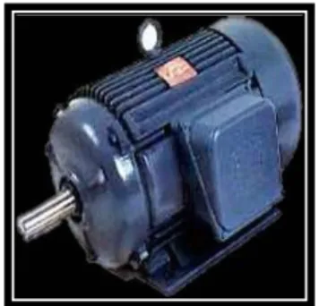 Fig. 19 Partes del motor electrico. 