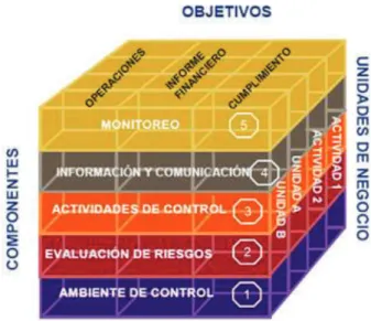 Ilustración 1-6. Modelo interno de Control de Coso 