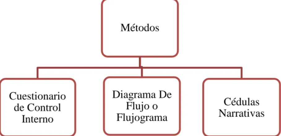 GRÁFICO N° 9 MÉTODOS DE EVALUACIÓN DEL CONTROL INTERNO 