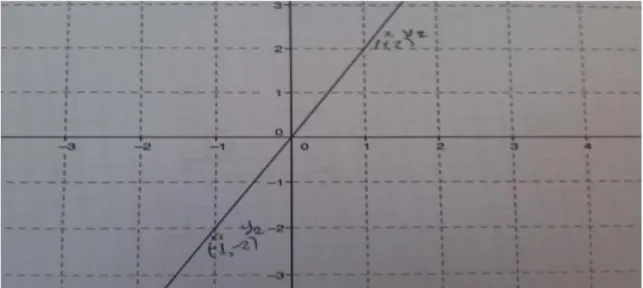 Figura 10. Puntos de la Recta 
