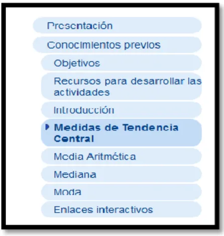 Tabla 8: Guion de aprendizaje. 