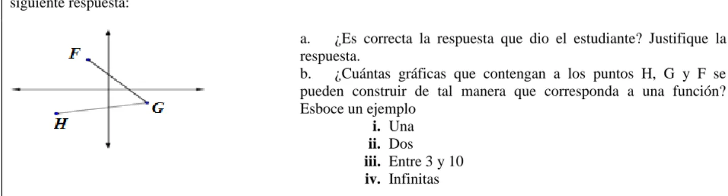 Tabla 14. Categorías ítem 3 parte "a" 