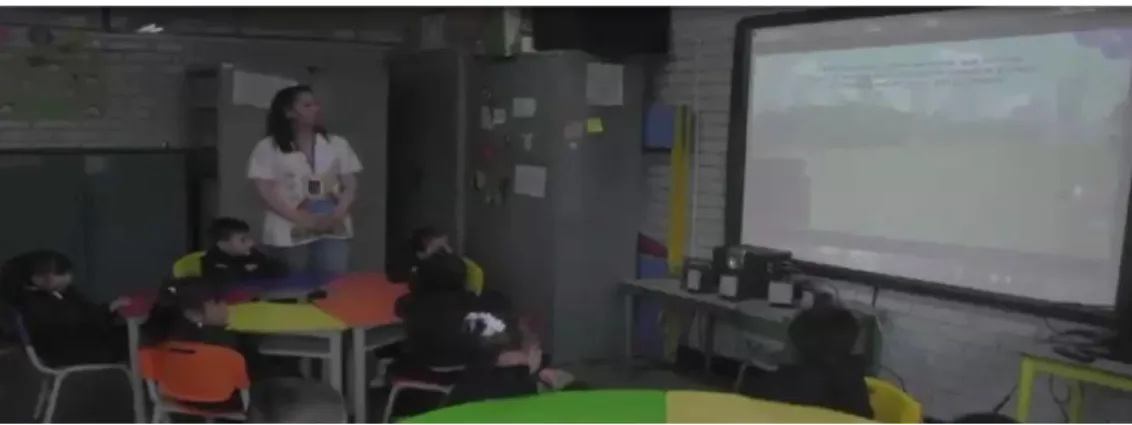 Figura 14. Visualización de videos sobre el tema
