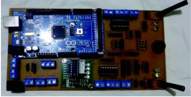 Figura 3.14: Tarjeta módulo terminada 