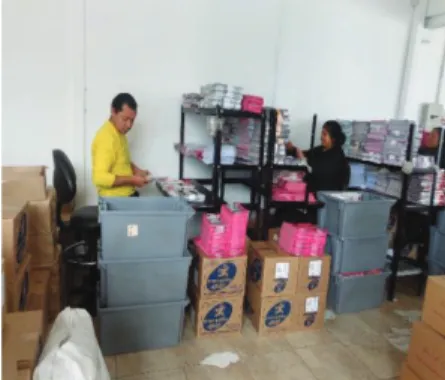 Figura 6-Piqueo sobres informativos