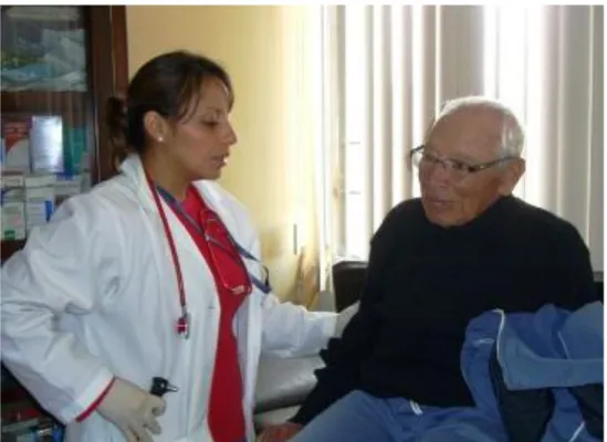 Foto Dra. Priscila Macías. Jefa del Área de Salud. Fuente: Patronato del Gobierno Autónomo  Descentralizado de la Provincia de Chimborazo