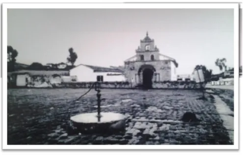 Ilustración 3Templo de Balbanera 1990 