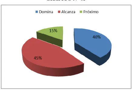 GRÁFICO N° 05 